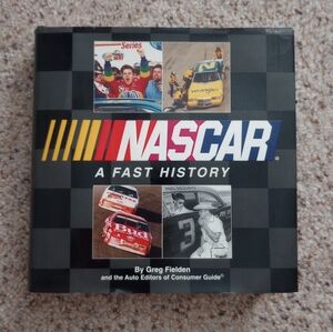 Nascar A Fast History Book